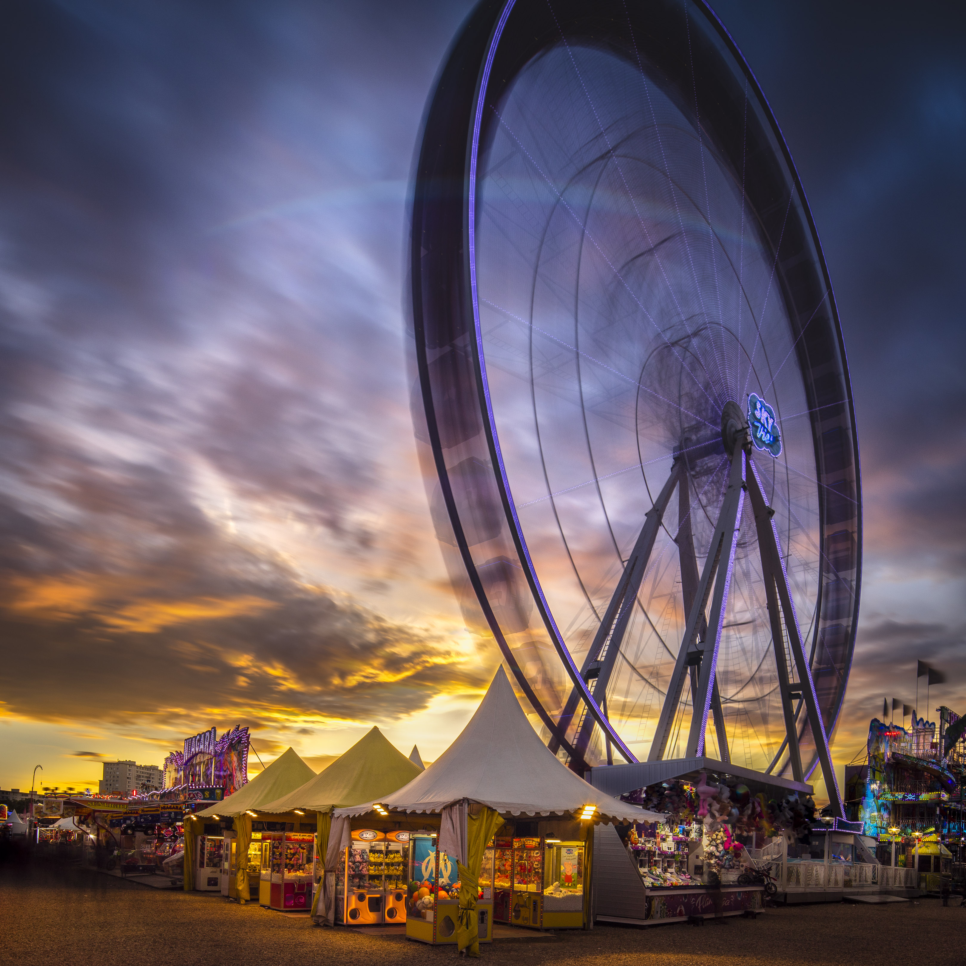 Parc des expositions Rochepinard - Mai 2018