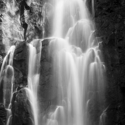 Cascade du Sartre, Cheylade - Août 2015