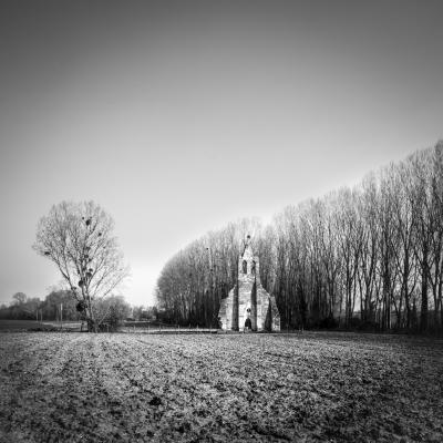 Église de la Madeleine-et-Saint-Jean de Varenne - Mars 2016