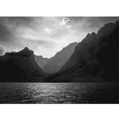 Lac de Königsee, Juillet 2019