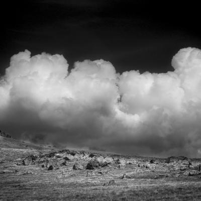 Vers le Sancy, Puy-de-Dôme - Août 2015